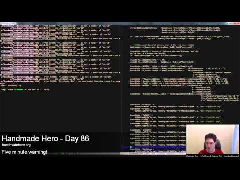 Handmade Hero Day 086 - Aligning Ground Buffers to World Chunks