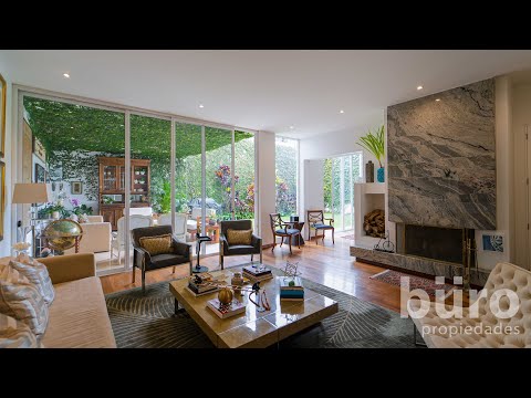 Moderna Casa de 4 dormi en San Isidro Construida Hace 8 Años por Malachowski