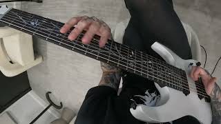 Are the frets and inlays iridescent on this? At  they seem to change color（00:02:15 - 00:04:03） - POV Reverie