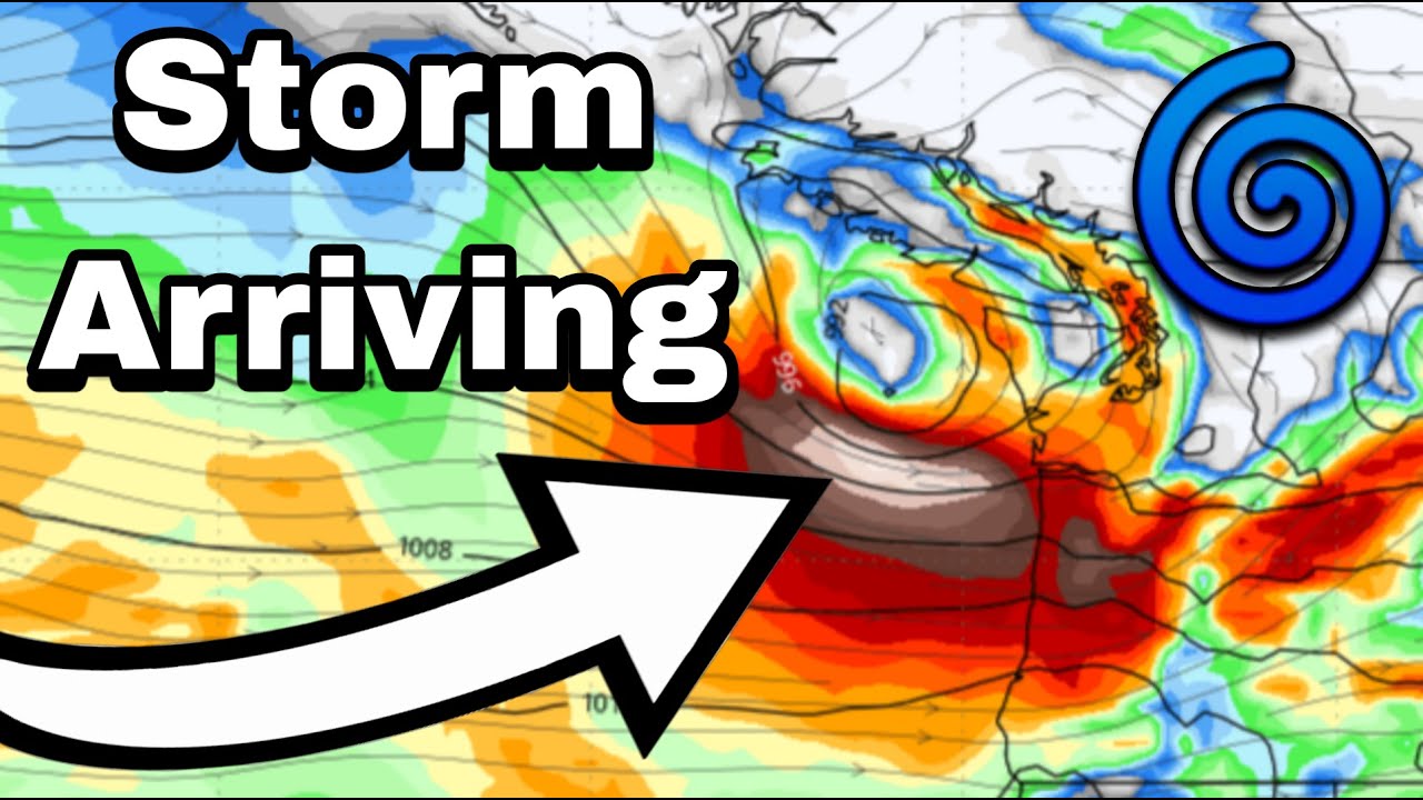 Active Weather Ahead!