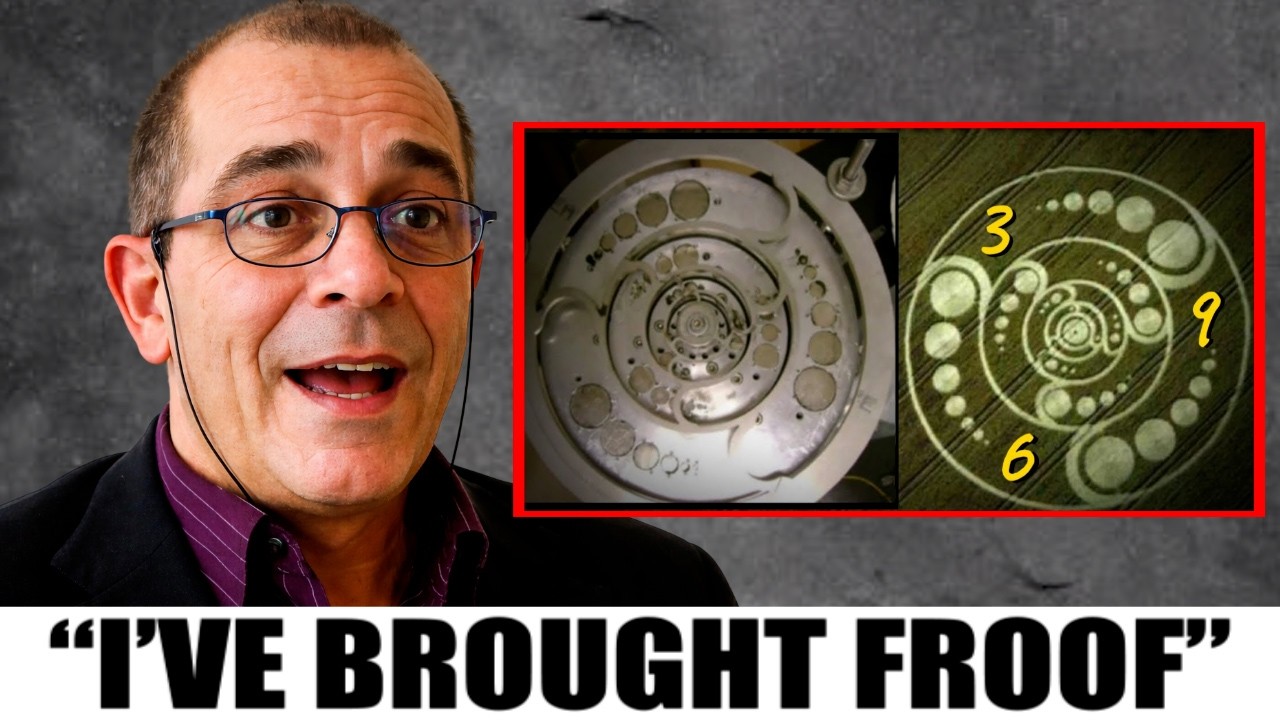 Italian Inventor Says Crop Circles Are Blueprints for Free Energy Devices... Here's Why