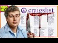 The Horrors Of Craigslist