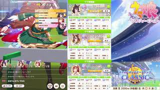 【ウマ娘】チャンピオンズミーティングCLASSIC枠 【雑談】