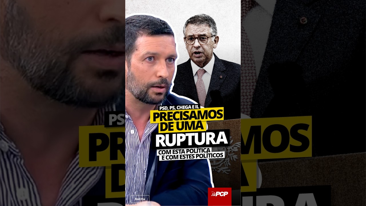 RUPTURA! RUPTURA RUPTURA 🚩