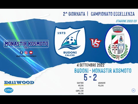 04/09/2022 Budoni - Monastir Kosmoto (Gol e Highlights)