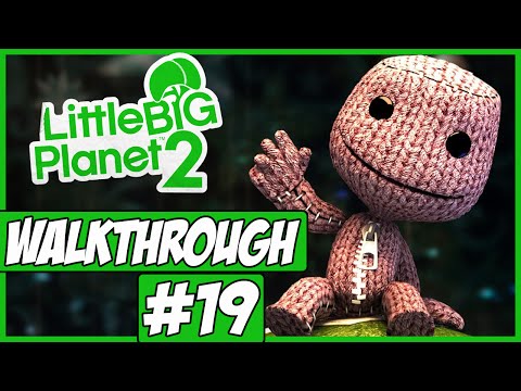LittleBigPlanet 2 Walkthrough Ep.19 w/Angel - Negativitron!