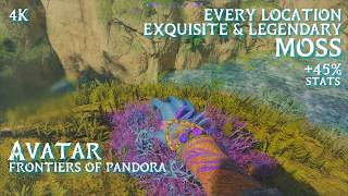 Avatar Frontiers of Pandora • Every Moss Location Guide (Exquisite & Legendary)