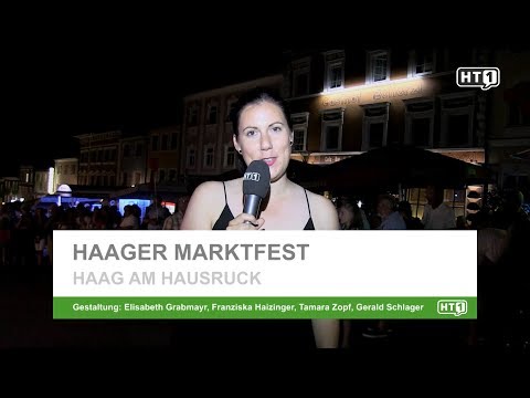 Haager Marktfest 2018