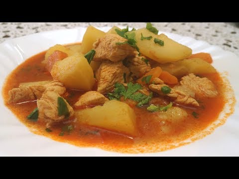 paprikas sa piletinom (savrseno ukusan i lak za pripremu)