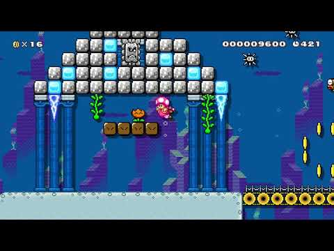 Wendy's Wreck by Nocturnowl 🍄 Super Mario Maker 2 #akb