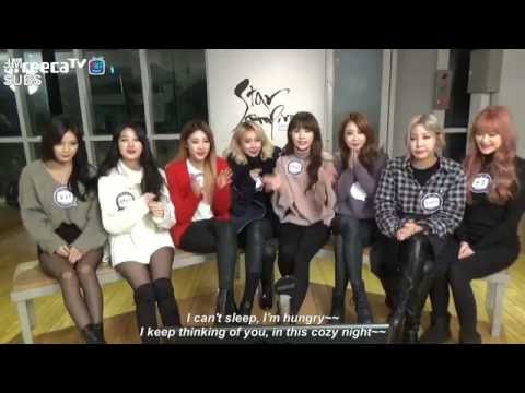 [ENG SUB] DAILY 9MUSES - NINE MUSES Afreeca TV EP01