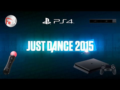 Just Dance 2015 - Song List + Menu [PS4]