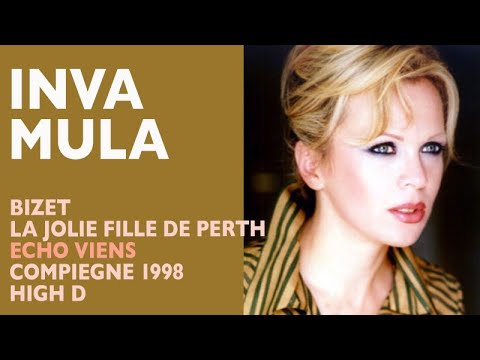 Inva Mula spins heavenly high tones in Bizet's mad scene