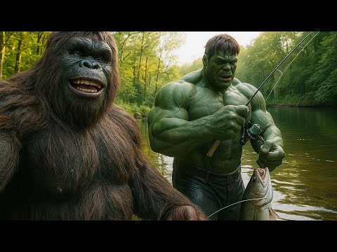 Bigfoot & Hulk Collab