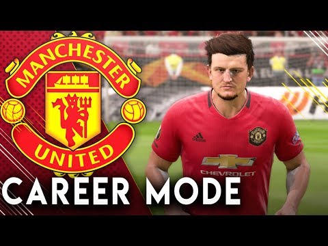 Manchester United Career Mode With NEW KITS & TRANSFERS!! - FIFA 19 Career Mode