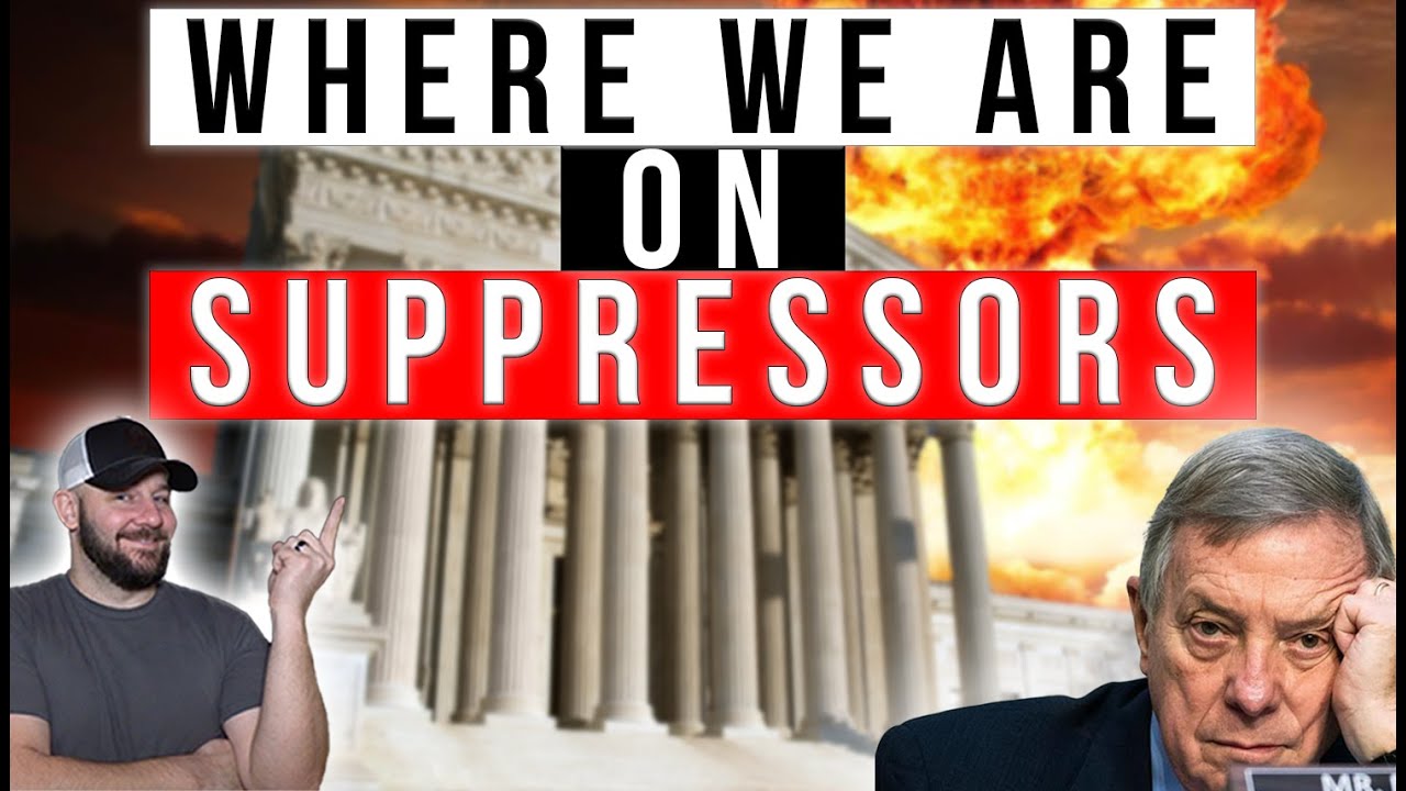 SUPPRESSOR REMOVAL UPDATE: Where Are We Currently, What Is Happening & How Do We Deliver A Win NOW