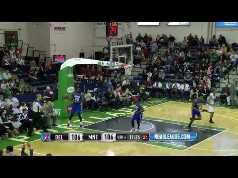 Malcolm Miller rises for the jam!