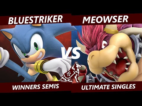 Reveille's Revenge 2 - BluStriker (Sonic) vs Meowser (Bowser) Smash Ultimate Winners Semis