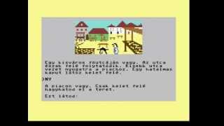 A Bosszú [Commodore Plus/4 game]