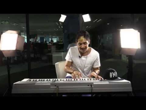 Matthew O'Connell peforms "Take It Slow" Live in studio