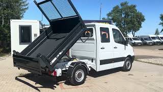 Tovornjak prekucnik < 3.5t Mercedes-Benz Sprinter naprodaj - Slika 4 | Autoline SI Tovornjak prekucnik < 3.5t Mercedes-Benz Sprinter | Slika 4 - Autoline