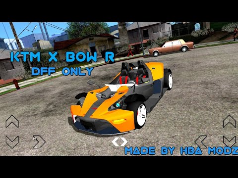 KTM X BOW R || DFF ONLY || MADE BY HBA MODZ || [1080p 60FPS]