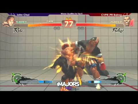 NWM4 - AE2012 Semis - John Choi (RYU) vs CVPR|PR Balrog (BOX)