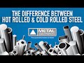 The Difference Between Hot Rolled and Cold Rolled Steel