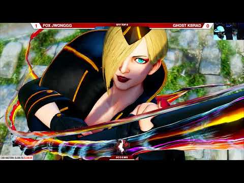 GHOST KBrad vs Echo Fox Justin Wong FT5 SFV@Canada Cup Gaming Gaming Master Series 2018