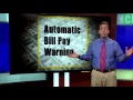 Warning: Automatic Bill Pay