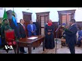 OTHMAN MASOUD AAPISHWA KUWA MAKAMU WA RAIS ZANZIBAR