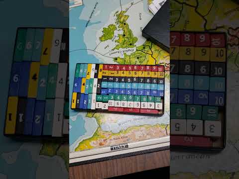 Unboxing Allan Calhamer's Original 1959 Diplomacy - Pt II