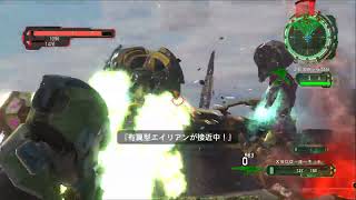 【EDF6】INF縛り M135 エイリアン・アタック’【レンジャー】