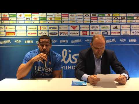 Lehdistötilaisuus: Kataja Basket - Levski Lukoil 14.11.2018
