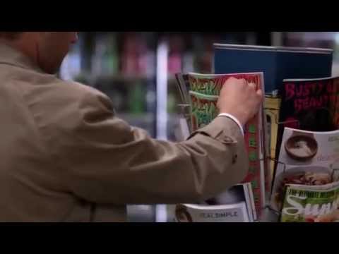 Castiel Goes Shopping