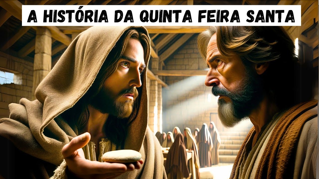 The NEVER TOLD story of HOLY THURSDAY: why did JESUS ​​REVEAL the MEANING of the LAST SUPPER?