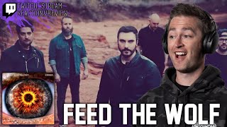Breaking Benjamin - Feed the Wolf // Twitch Stream Reaction // Roguenjosh Reacts