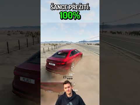Která Auta YouTuberů Umí Nejlépe Předjíždět? 😱💪 #shorts #beamngshorts #beamngcz #beamngdrive