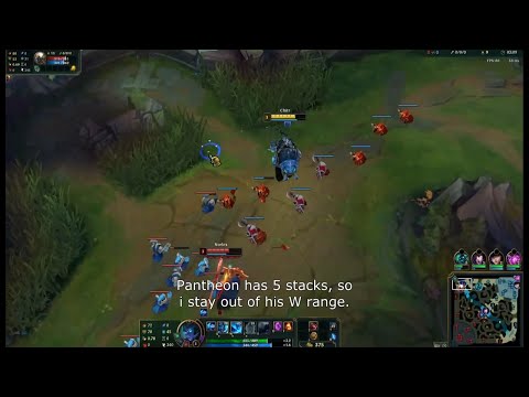 Sejuani Top Guide - vs Pantheon - Gameplay Explained