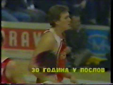 Crvena zvezda - Partizan 99:98