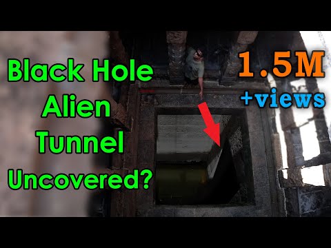BLACK HOLE Temple Found Underground? Secret Doorway to Parallel Universe?