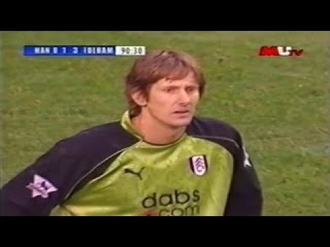 Manchester United vs Fulham (25/10/2003) - Full Match Facebook Page: https://www.facebook.