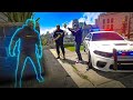Invisible Man Trolling YouTubers In GTA 5 RP