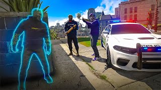 Invisible Man Trolling YouTubers in GTA 5 RP