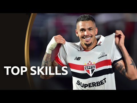 OS GOLS E LANCES DE LUCIANO, DO SÃO PAULO, NA CONMEBOL LIBERTADORES 2024