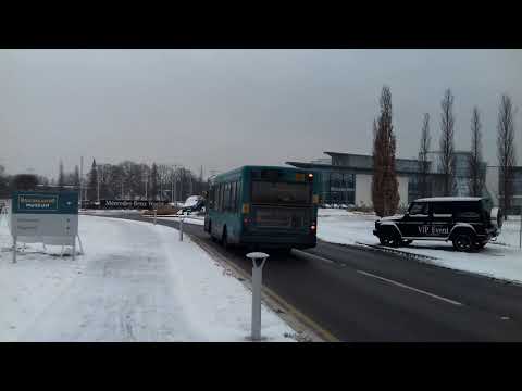 Dennis Dart Mini Plaxton Pointer LF52UOH 1637 Arriva Kent & Surrey on Route 436 to Woking