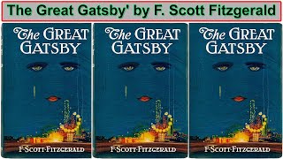 The Great Gatsby Audiobook | F. Scott Fitzgerald | Classic Literature Full Book