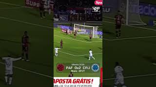 GOL DO CRUZEIRO | BRUNO | POUSO ALEGRE 0X2 CRUZEIRO | MINEIRO 2026 | 21/02/2026