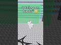 Roblox Fast Ladder Flick Roblox Shorts Viral Funny Gaming Gameplay Foryou Fyp Foryoupage