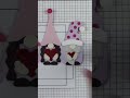 How to Assemble Gnome Sweet Gnome from Taylored Expressions #short #shorts #cardmaking #gnomes